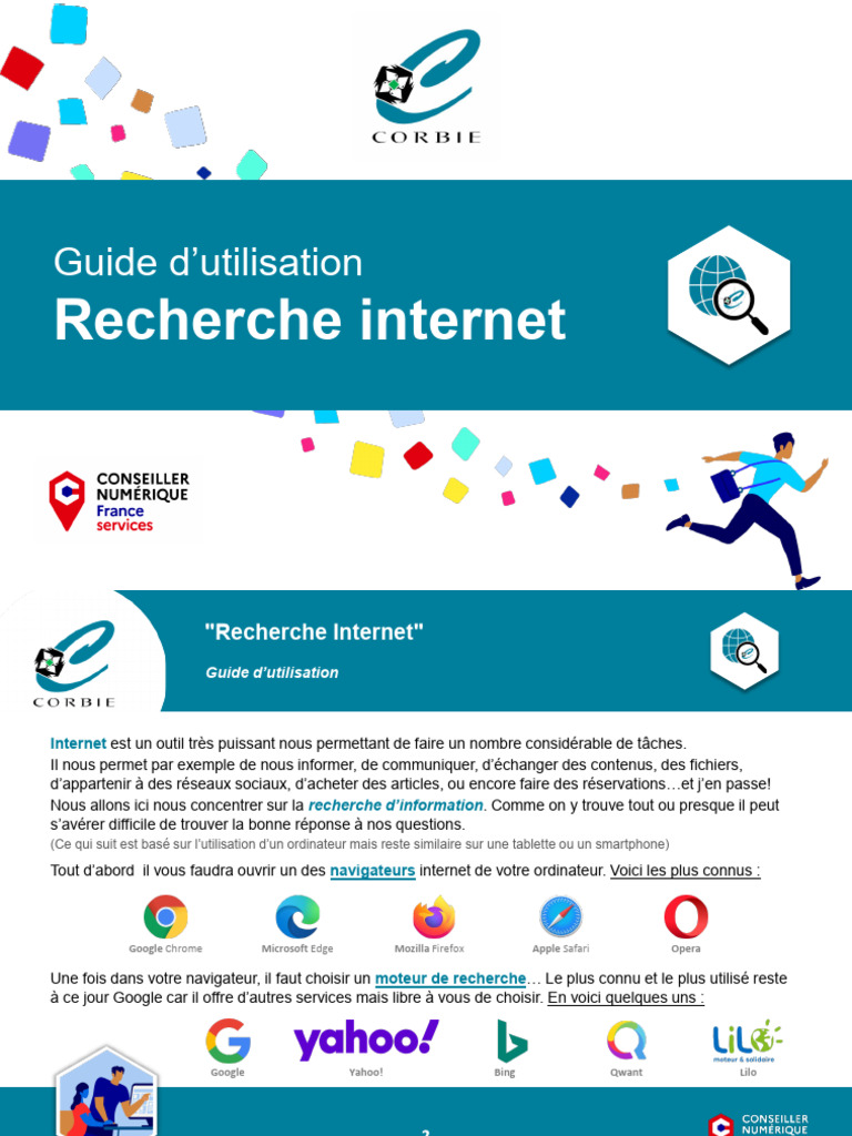 Guide de recherche efficace sur Internet | PDF | l'Internet | Logiciel