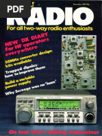 ジャンク KENWOOD -E9 コンパクトオーデオ October 1986 Amateur Radio Sale Guide | PDF | Electronics