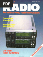 Ramateur For All Two-Way Radio Enthusiasts Report - AOR