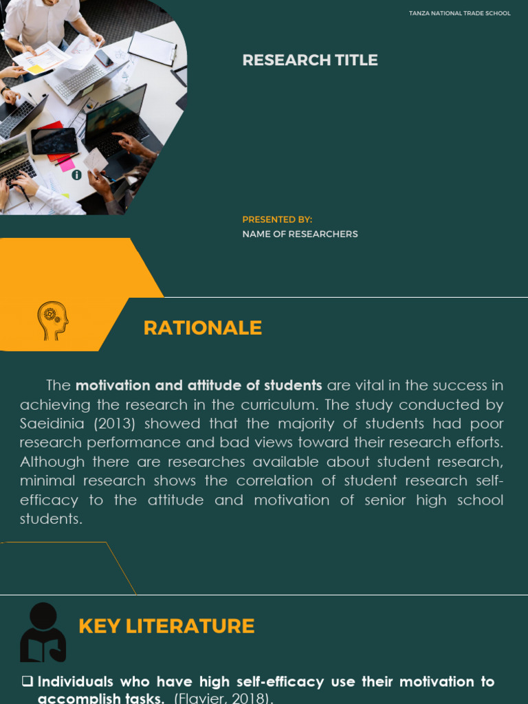 Student Research Self-Efficacy Study | PDF | Self Efficacy | Methodology