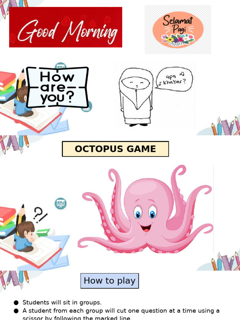 Engaging Octopus Game for Students | PDF