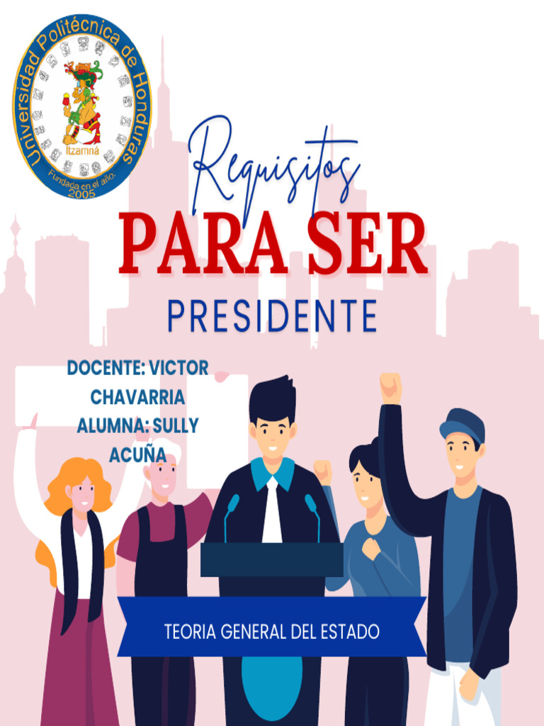 Requisitos para ser presidente en Honduras | PDF