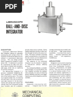 Download Ball and Disc Integrator by Denes Papp SN83249689 doc pdf