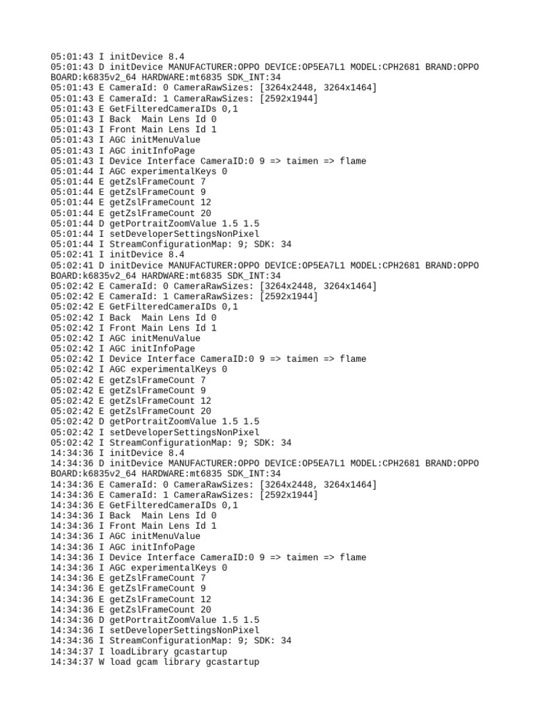 log_20250104 | PDF | Software Development Kit | Computing