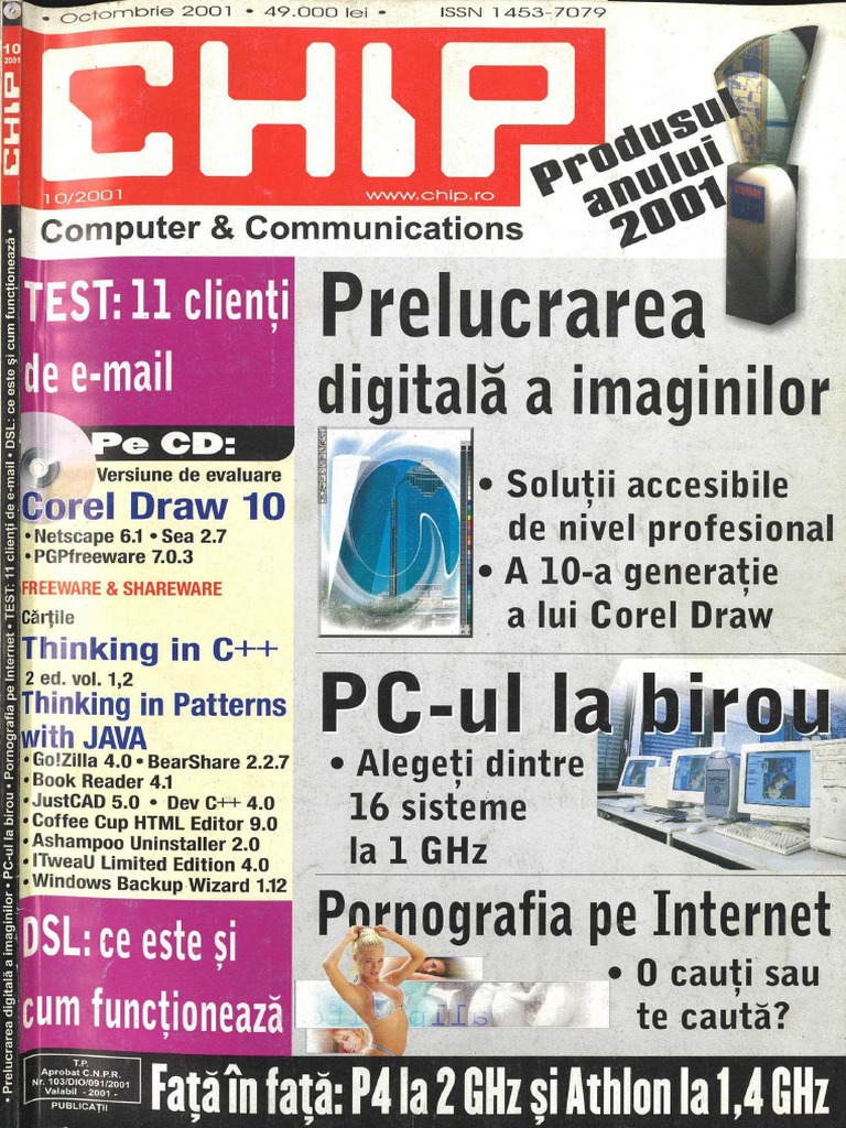 CHIP - 2001 - 10 (Octombrie) | PDF