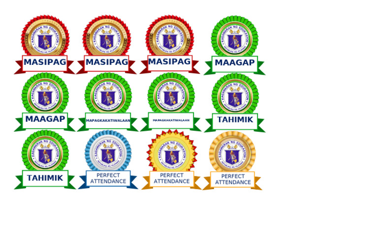 Ribbon Heads EDITABLE | PDF