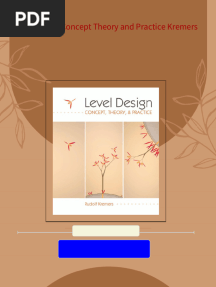 Complete Level Design Concept Theory and Practice Kremers ebook download PDF & DOCX