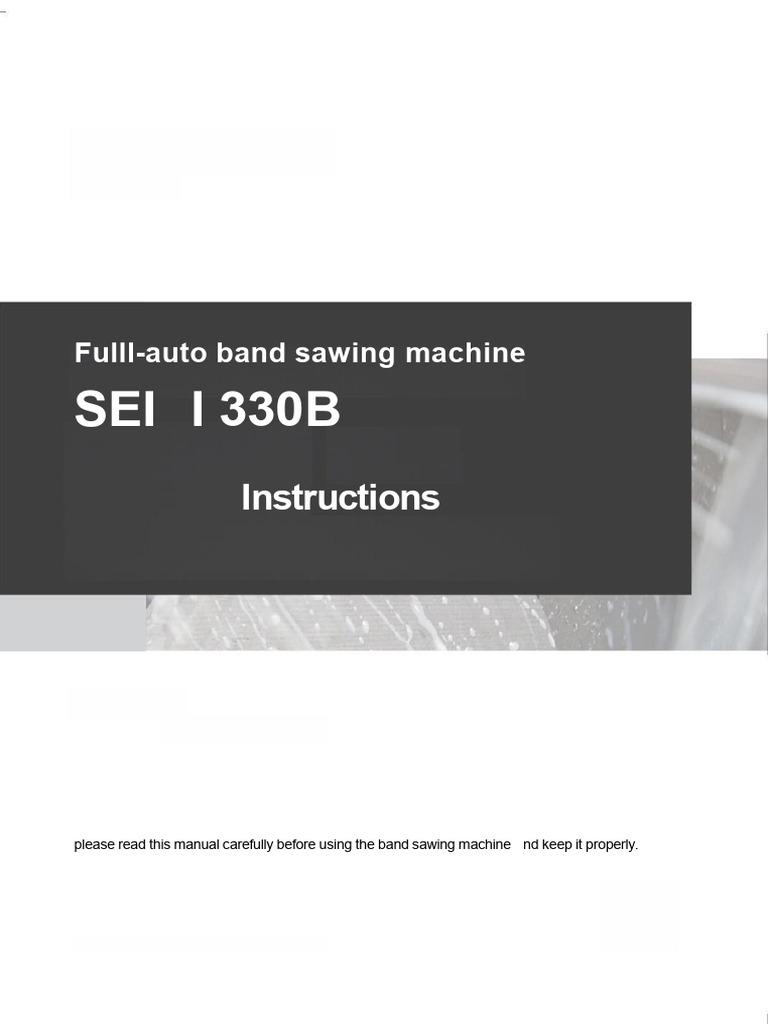 Manual 330B | PDF