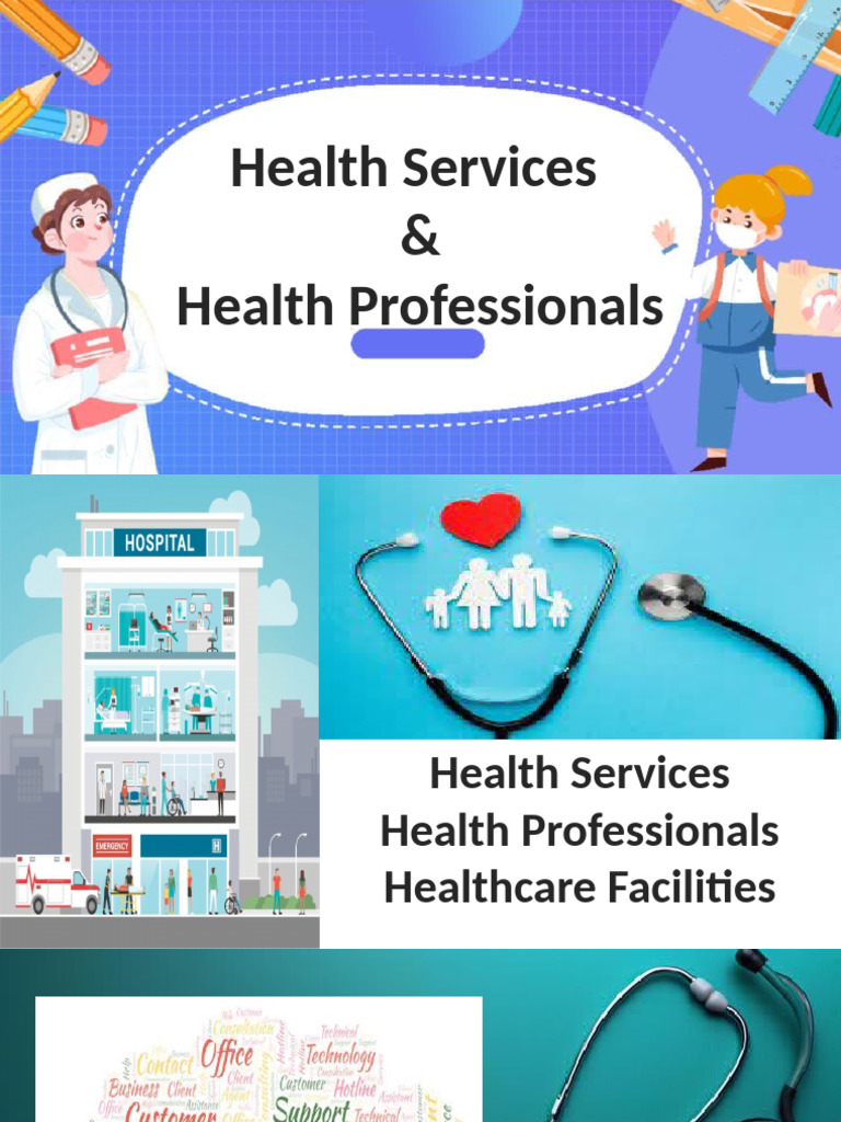 Health Servies and Professionals | PDF