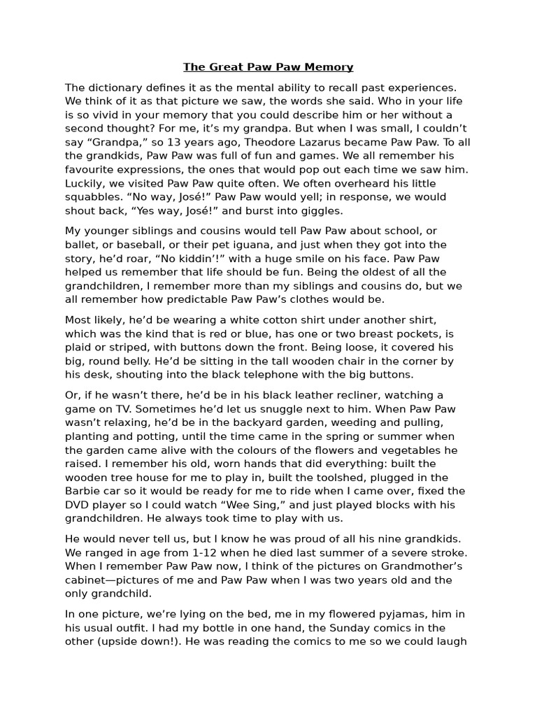 narrative-writing-example-pdf-clothing