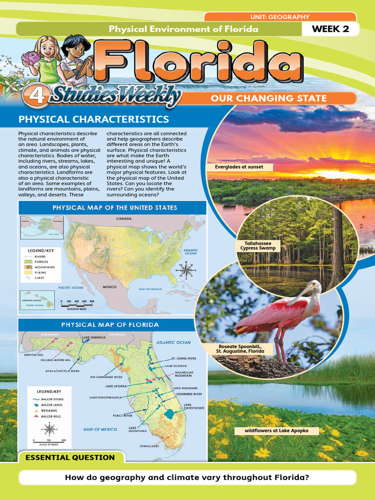 Student Edition Week 2 | PDF | Subtropics | Tropics