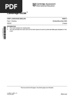 Checkpoint Science (1113) - Past Papers | PDF