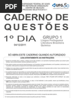 Cadernoquestao g1 Primeiro Dia