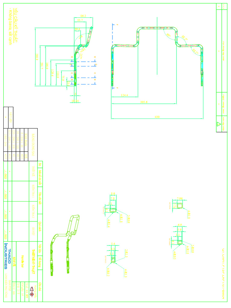 Handle Bar (2) Model | PDF