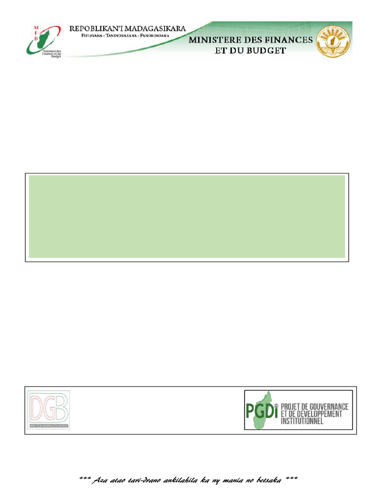 Guide sur le Compte Administratif EPN | PDF | Budget | Immobilisations