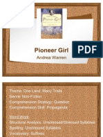 Pioneer Girl