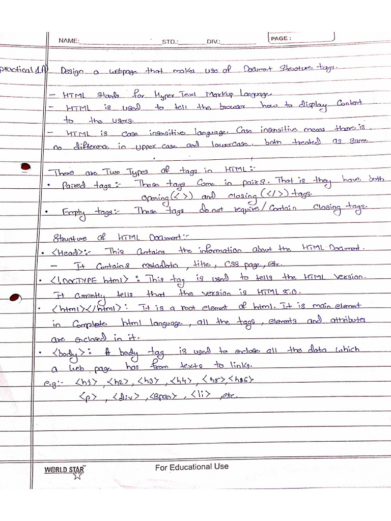 Writing Work | PDF