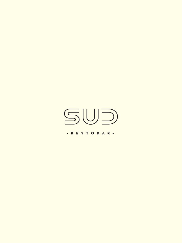 Sud Menu Offerings | PDF | Steak | Tomato Sauce