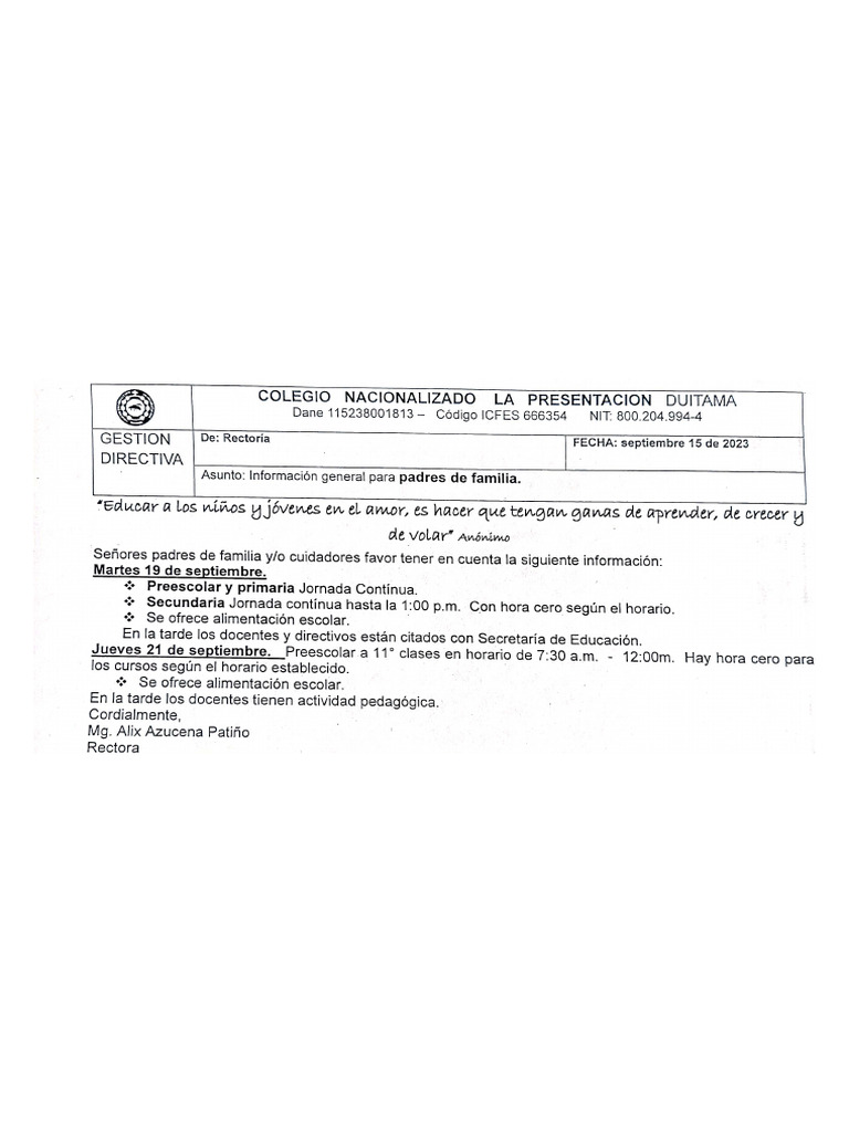 Circular | PDF
