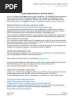 CLEAPSS Risk Assessment for Science Teachers | PDF | Occupational ...