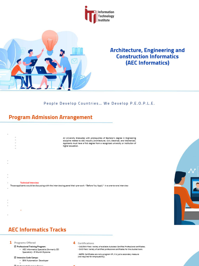 AEC Informatics Program Admission Guide | PDF | Computer Science ...