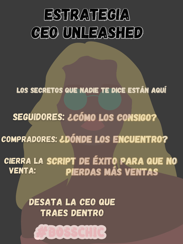 Copia de ESTRATEGIA CEO UNLEASHED - 20240717 - 002722 - 0000 | PDF ...