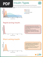 Insulin Onset and Peak Times Chart | PDF