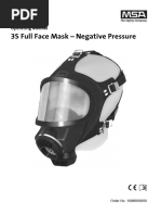 Unipack II Manual | PDF | Breathing | Valve