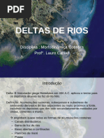 Formação e Tipos de Deltas Fluviais | PDF | Mar | Delta do Rio