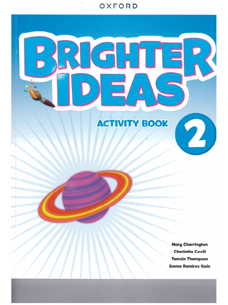 Bright Ideas – Activity Book 2 main image 0