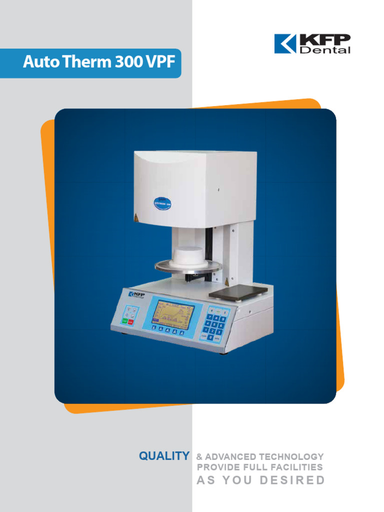 Auto Therm 300 VPF: Quality | PDF