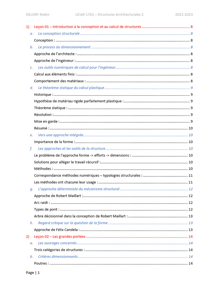 Introduction à la conception structurelle | PDF | Pont | Résistance des ...