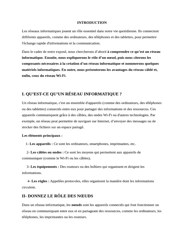 Comprendre les réseaux informatiques | PDF | Réseau informatique | Wi-Fi