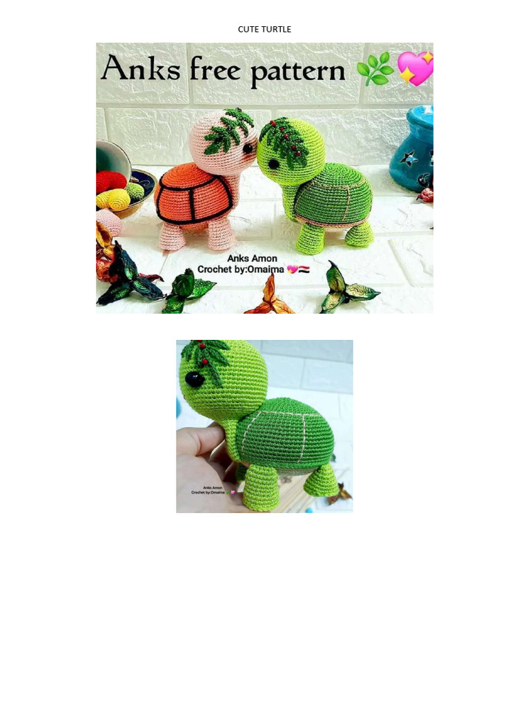 Cute Turtle 2 | PDF