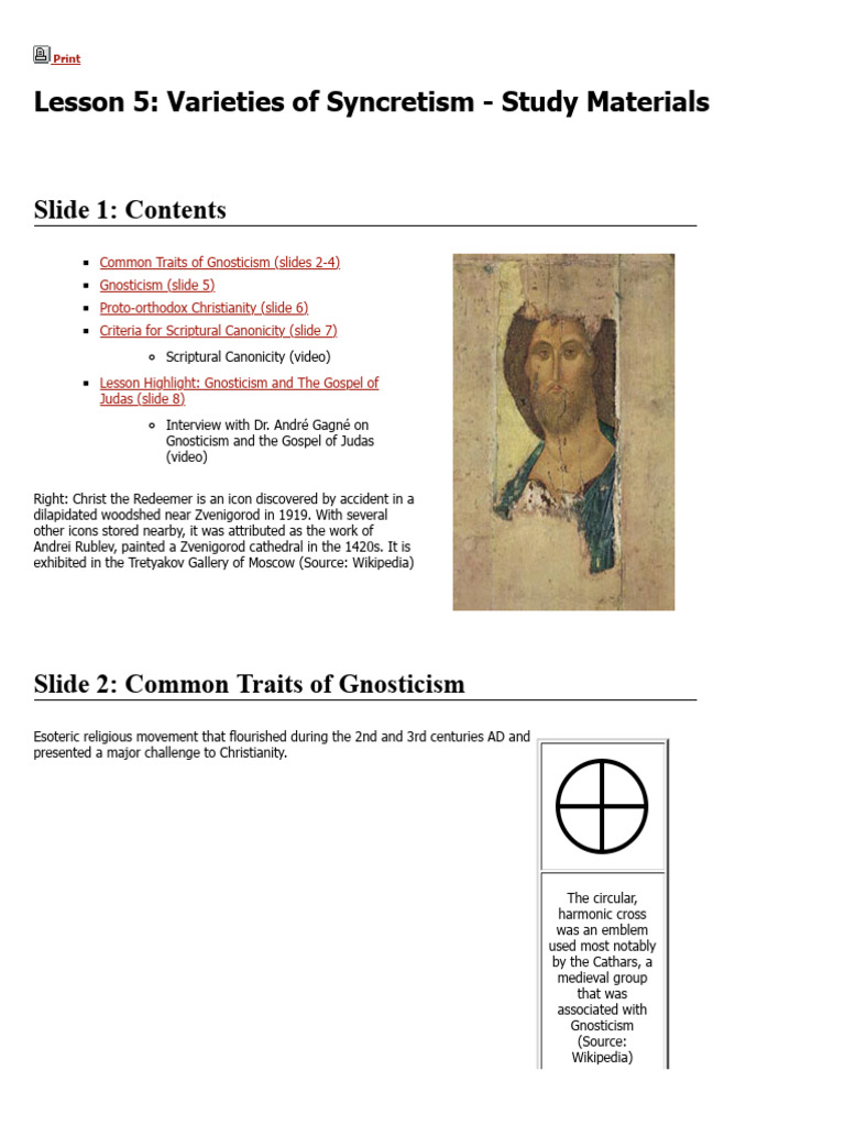EConcordia - Introduction To Christian Origins - Lesson 5: Varieties of ...