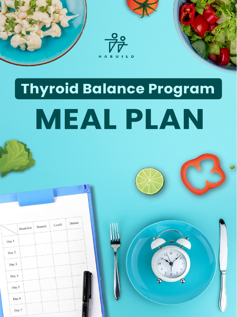 Thyroid balance program meal plan pdf 2 pdf chutney lunch