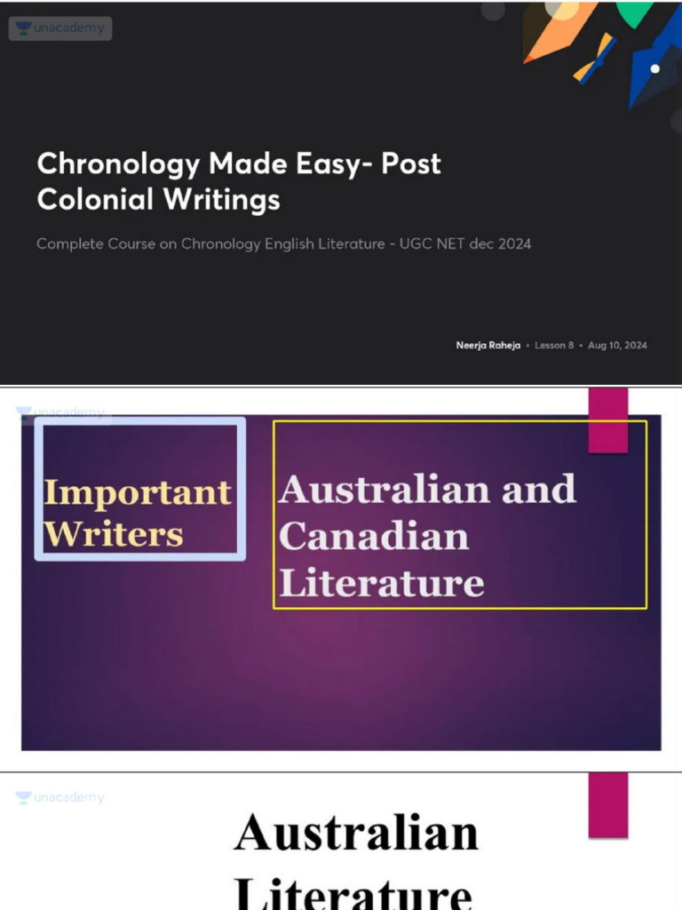 Chronology Made Easy - Post Colonia No Anno 1740035999295 | PDF