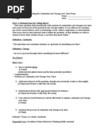 Download WHAP Teacher Copy Writing the Continuity and Change Over Time Essay by Joshua Burke SN83255131 doc pdf