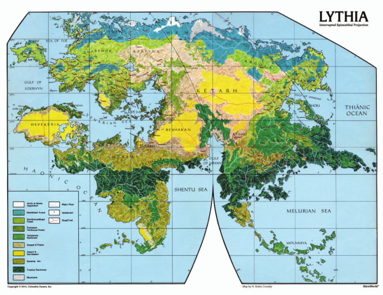 5401A Lythia Map - Marcos | PDF