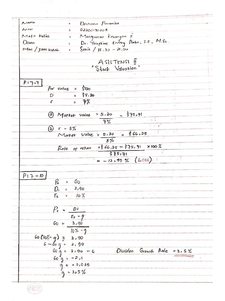 Asistensi 2 MK Ii | PDF