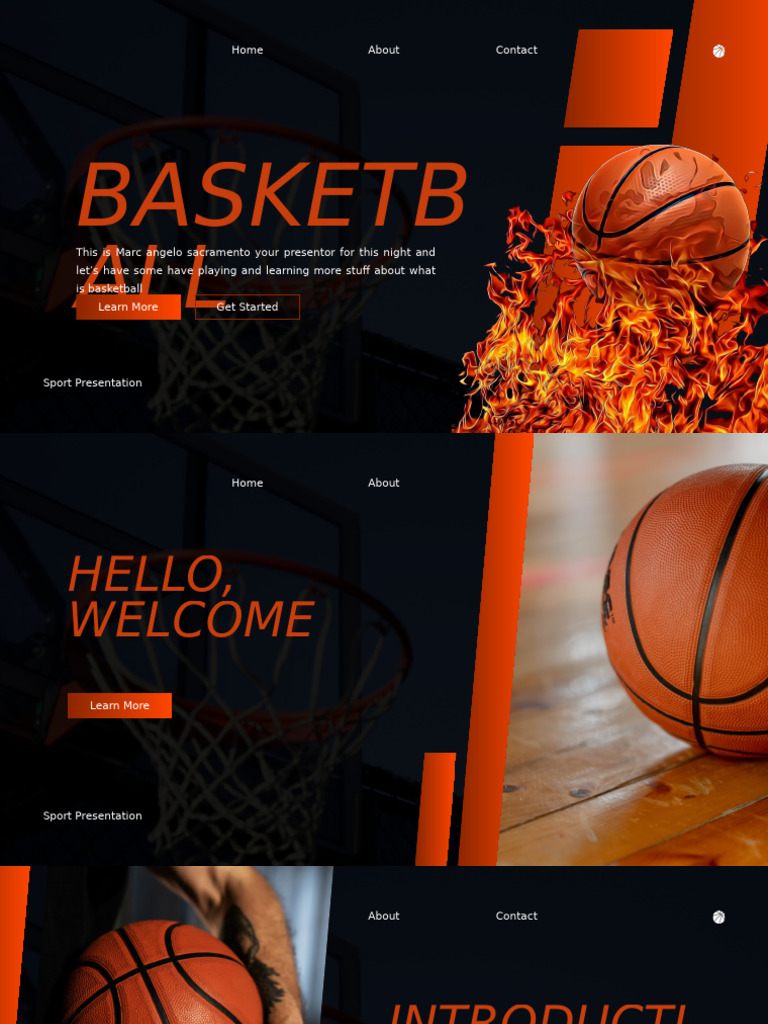 Introduction to Basketball Basics | PDF | Ball Games | Team Sports