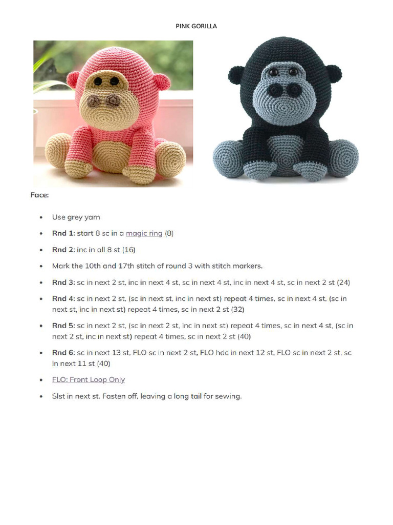 Pink Gorilla | PDF