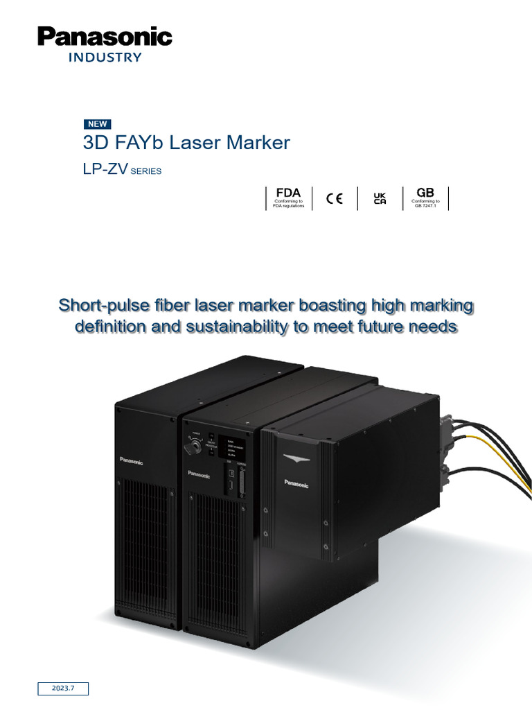 High-Definition LP-ZV Fiber Laser Markers | PDF | Laser | Optical