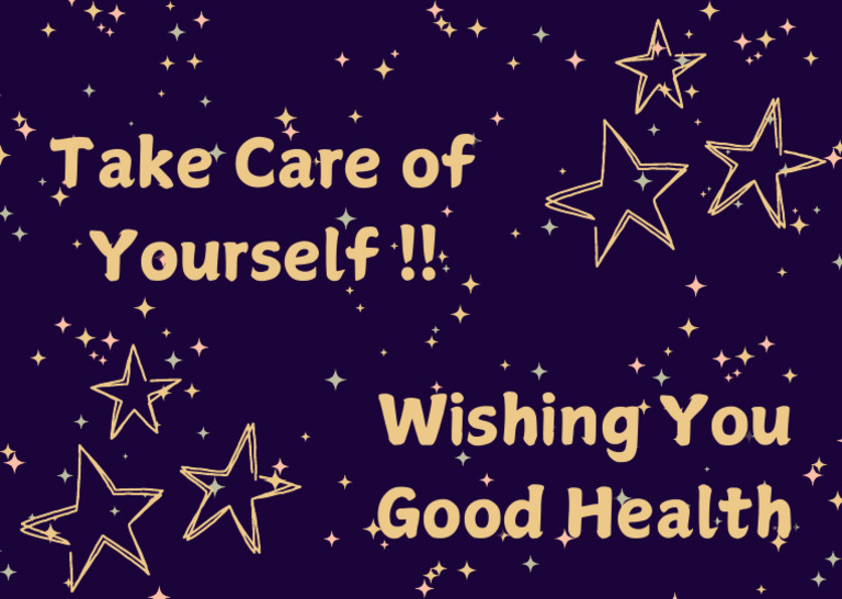Get Well Soon ! | PDF
