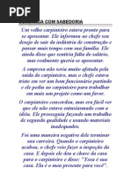 Construa Com Sabedoria