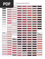 Munsell Color Codes Reference Guide | PDF