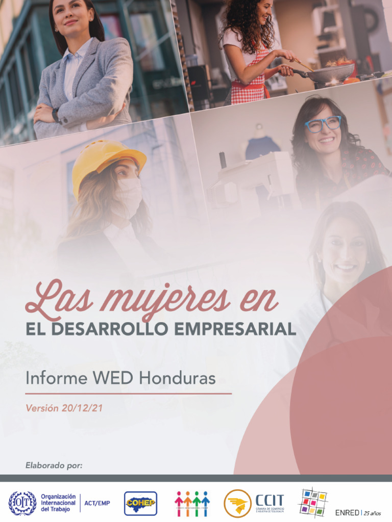 Las Mujeres en El Desarrollo Empresarial | PDF | Honduras | America latina