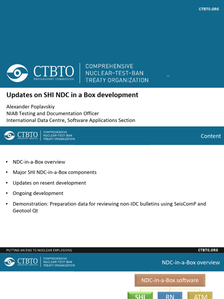 SHI NDC-in-a-Box Version 7 Updates | PDF | Computing | Software Engineering