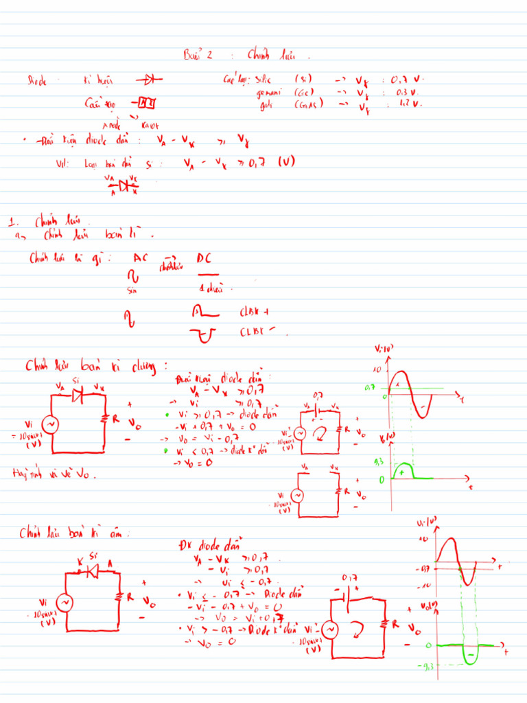 Buoi 2 - Chinh Luu | PDF