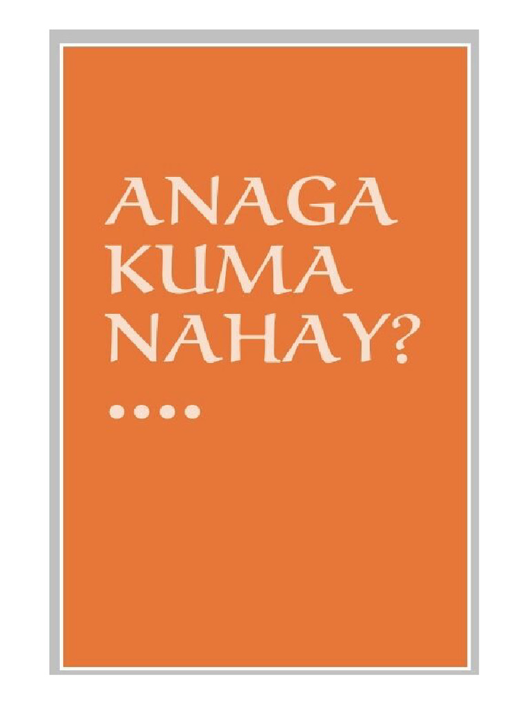 Kuman Ahay | PDF
